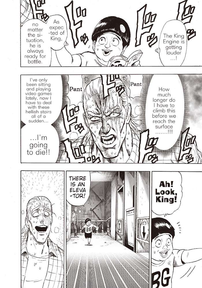 One Punch Man - Chapter 127.2 image 24